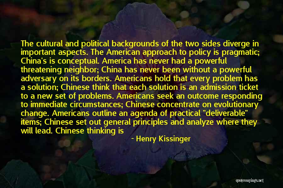 Analyze Quotes By Henry Kissinger