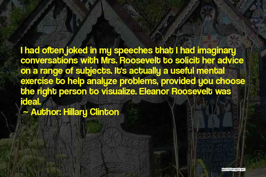 Analyze Quotes By Hillary Clinton