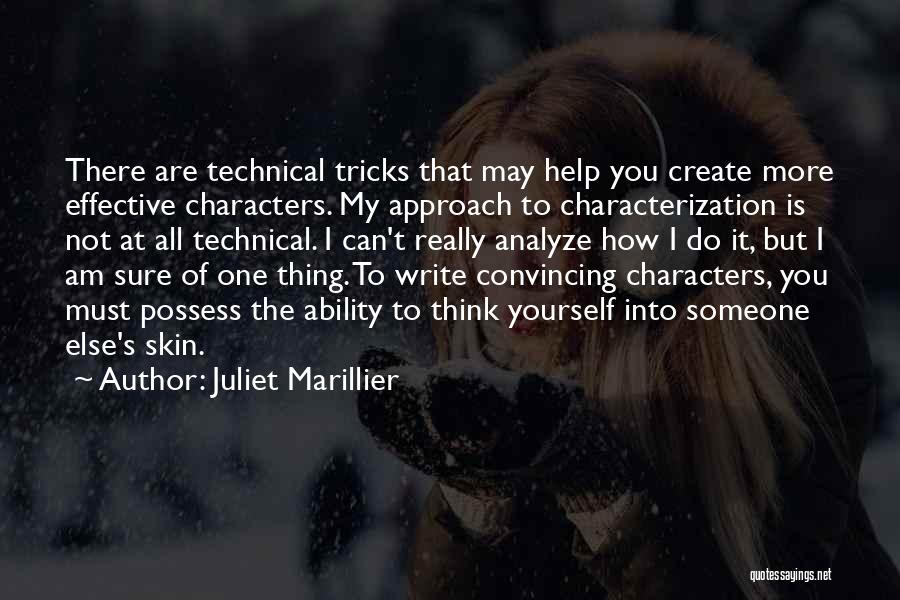 Analyze Quotes By Juliet Marillier