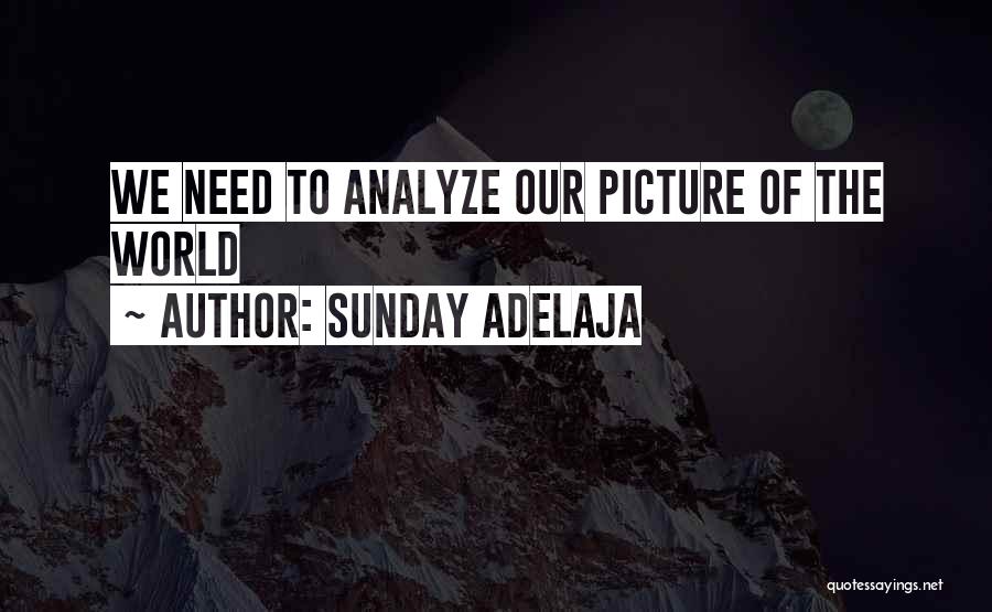 Analyze Quotes By Sunday Adelaja