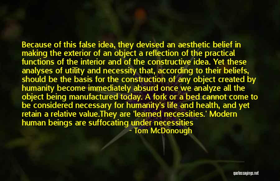 Analyze Quotes By Tom McDonough