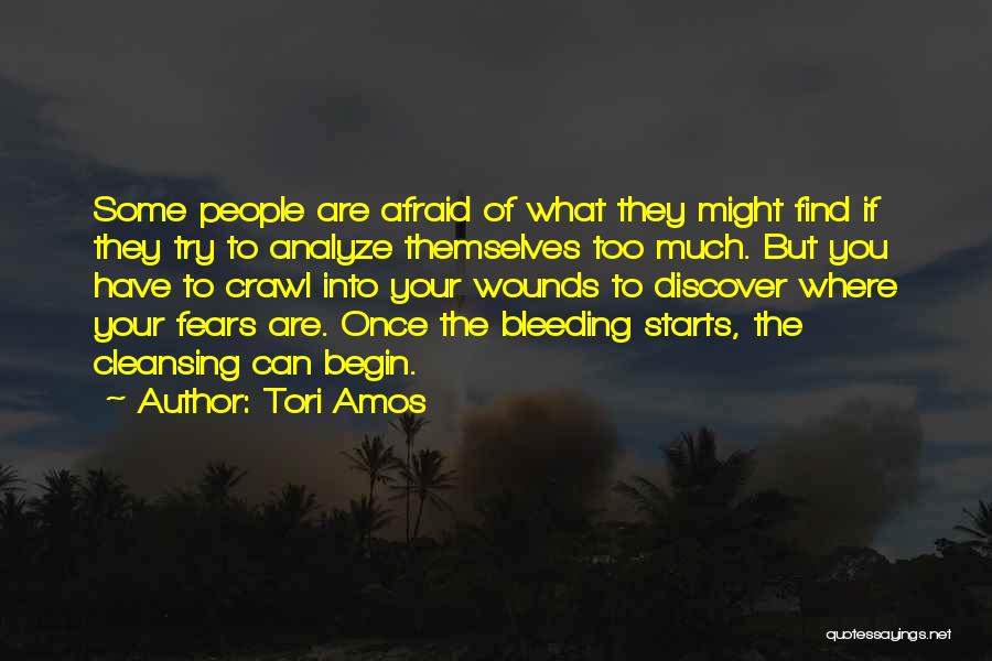 Analyze Quotes By Tori Amos