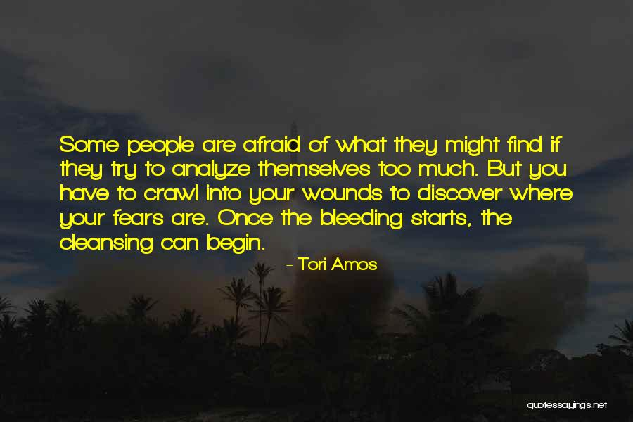 Analyze Quotes By Tori Amos