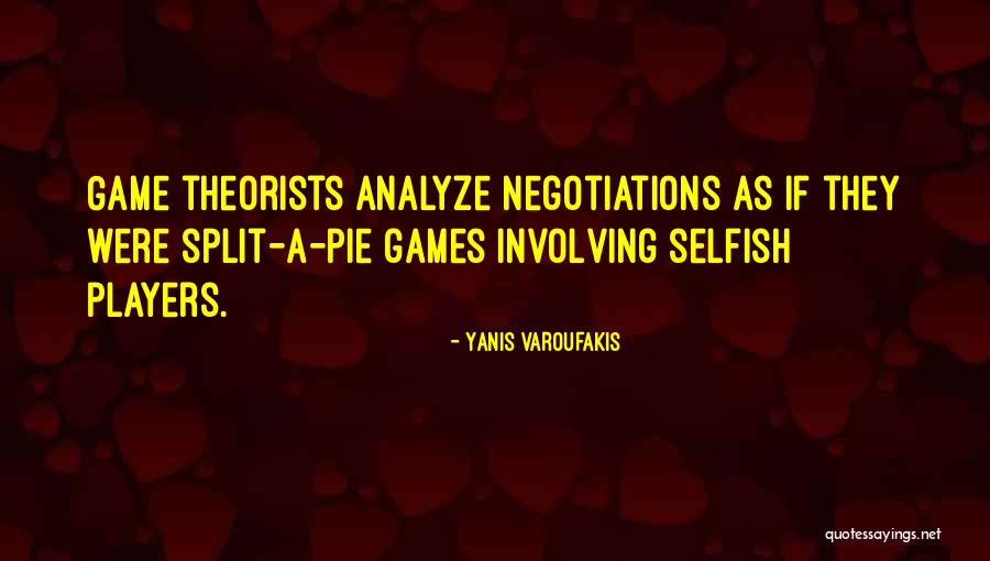 Analyze Quotes By Yanis Varoufakis