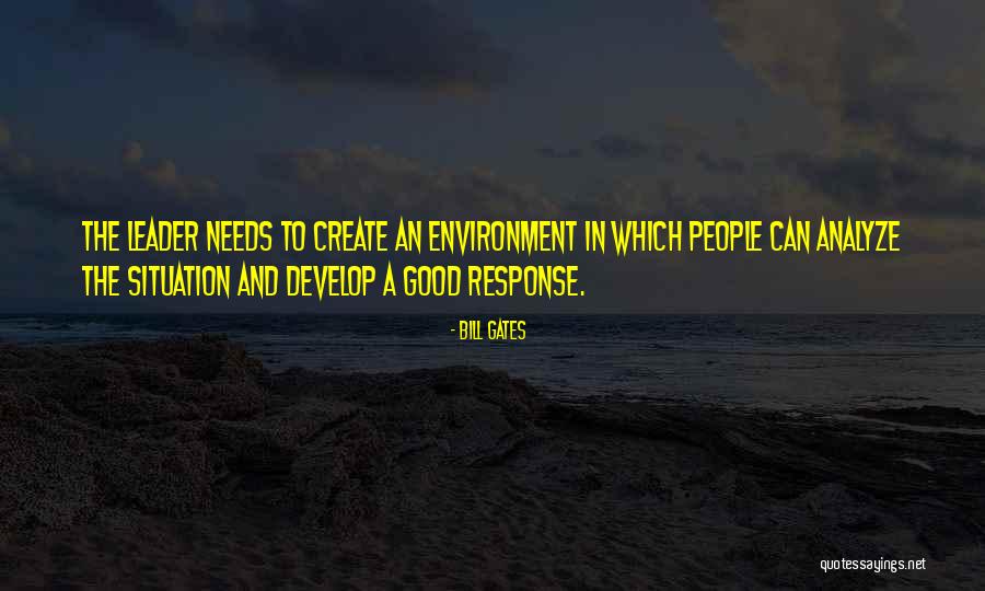 Analyze Situation Quotes By Bill Gates Analyze Situation Quotes By Bill Gates