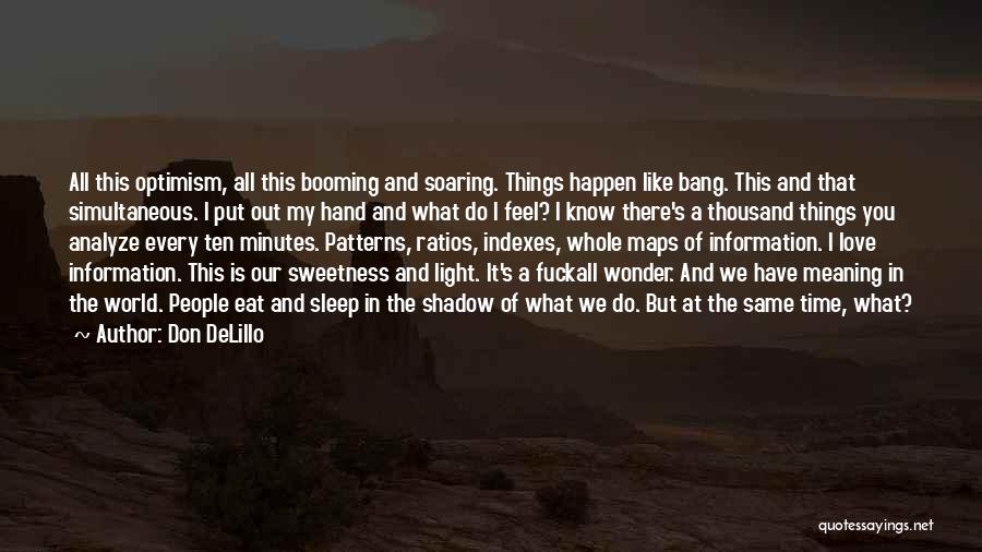 Analyze This Quotes By Don DeLillo