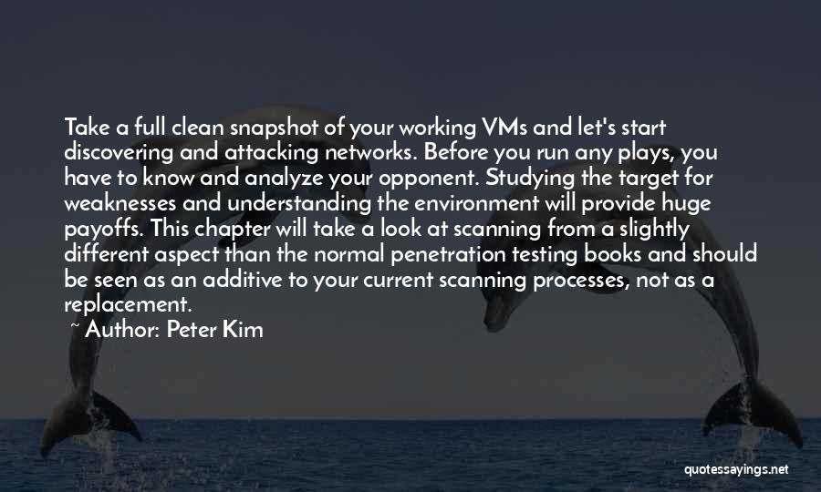 Analyze This Quotes By Peter Kim