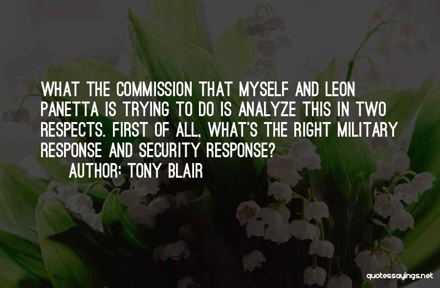 Analyze This Quotes By Tony Blair