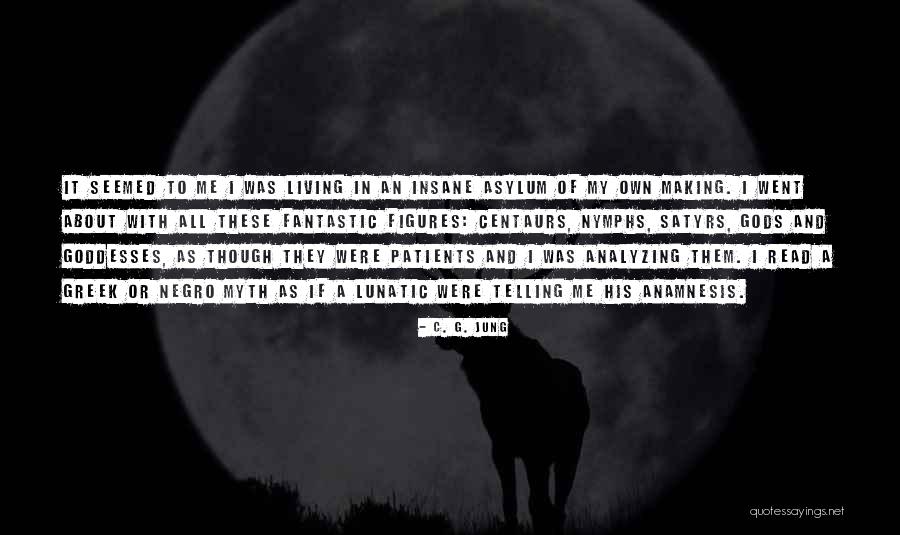 Analyzing Quotes By C. G. Jung Analyzing Quotes By C. G. Jung