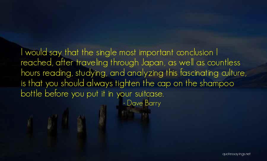 Analyzing Quotes By Dave Barry Analyzing Quotes By Dave Barry