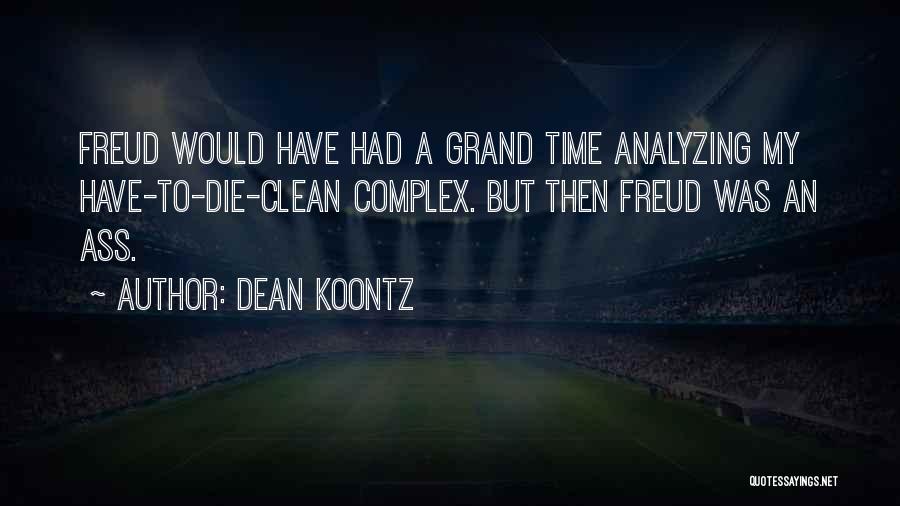 Analyzing Quotes By Dean Koontz