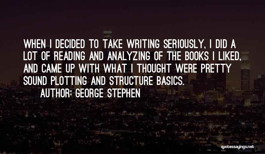 Analyzing Quotes By George Stephen