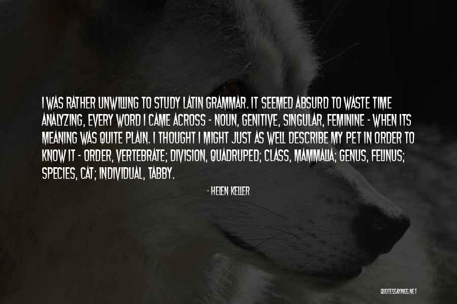 Analyzing Quotes By Helen Keller Analyzing Quotes By Helen Keller