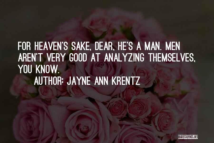 Analyzing Quotes By Jayne Ann Krentz