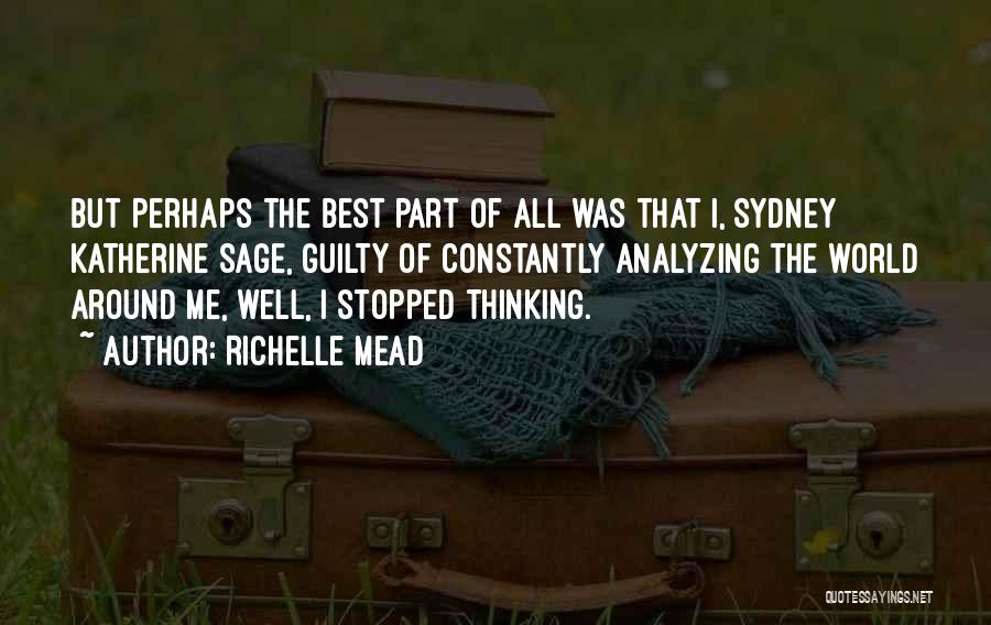 Analyzing Quotes By Richelle Mead