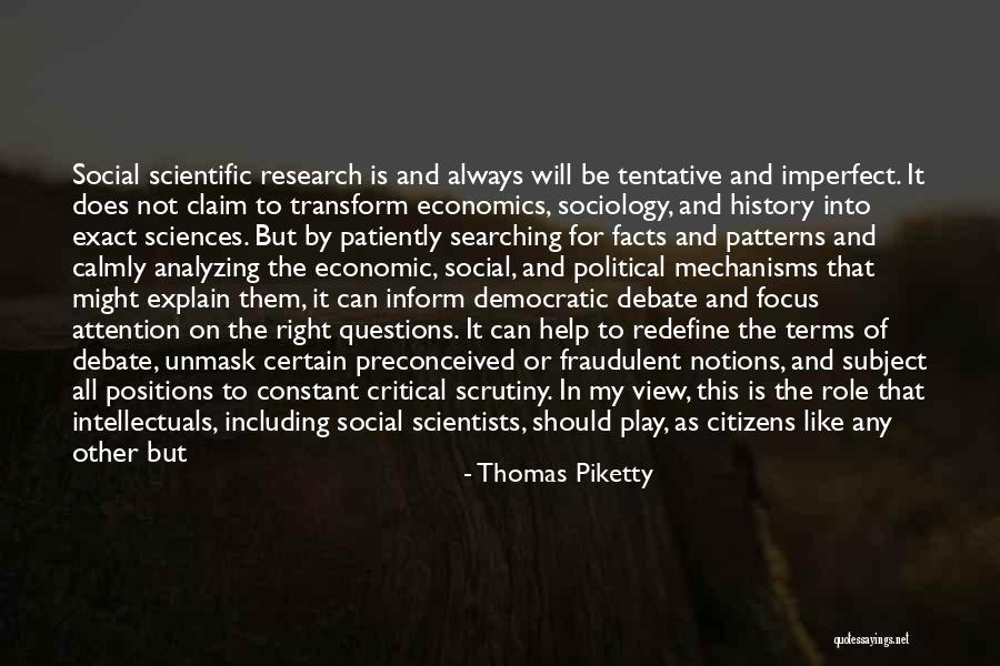 Analyzing Quotes By Thomas Piketty Analyzing Quotes By Thomas Piketty