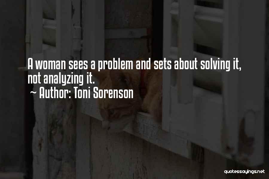 Analyzing Quotes By Toni Sorenson