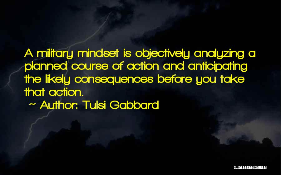 Analyzing Quotes By Tulsi Gabbard