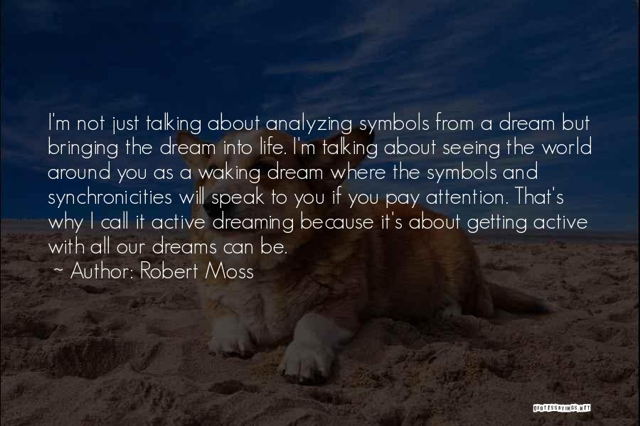 Analyzing Your Life Quotes By Robert Moss