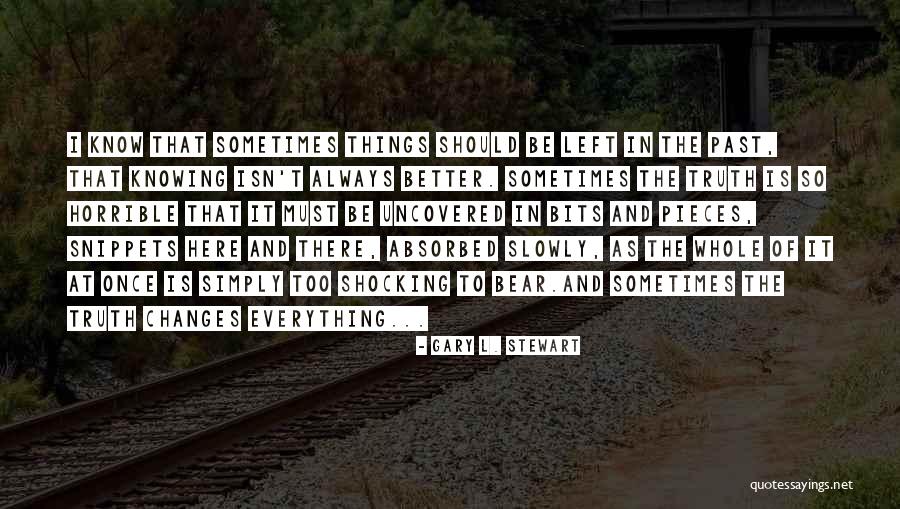 Anamaria Prodan Reghecampf Quotes By Gary L. Stewart Anamaria Prodan Reghecampf Quotes By Gary L. Stewart