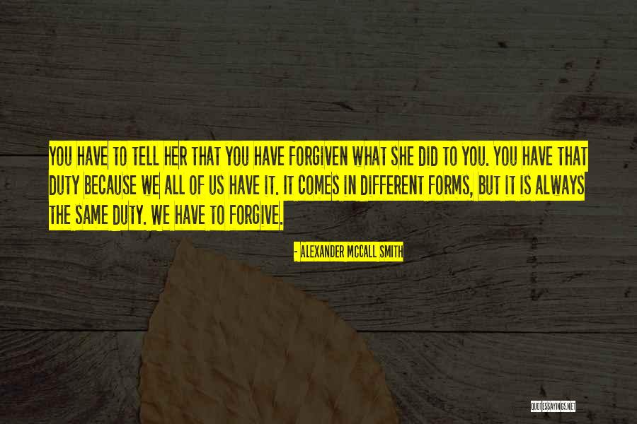 Anamary Montero Quotes By Alexander McCall Smith Anamary Montero Quotes By Alexander McCall Smith