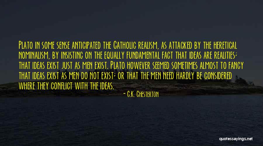 Anamchara Stables Quotes By G.K. Chesterton Anamchara Stables Quotes By G.K. Chesterton