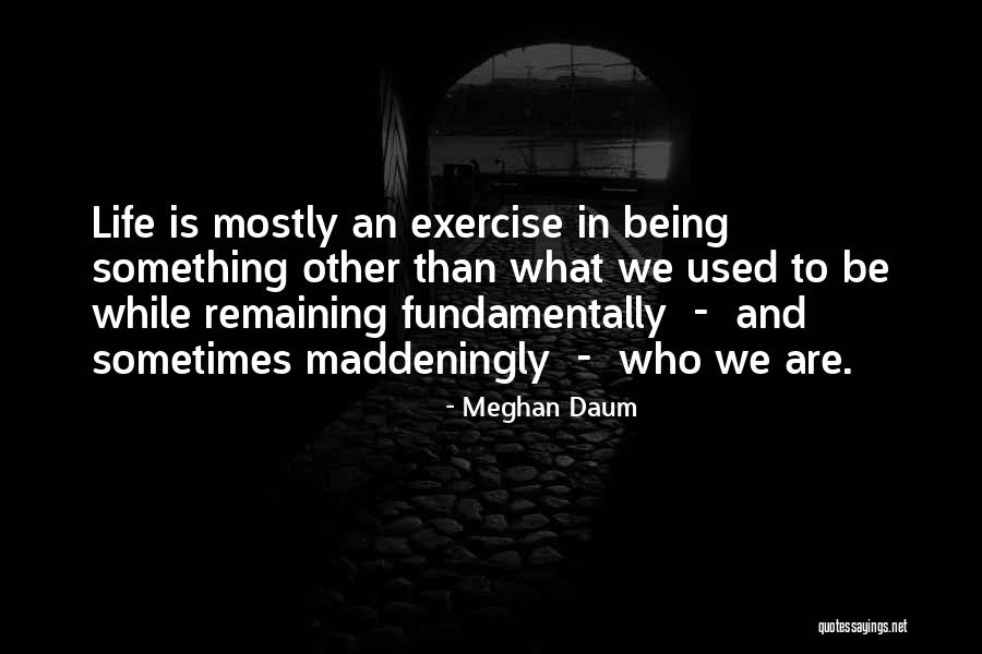 Anamchara Stables Quotes By Meghan Daum Anamchara Stables Quotes By Meghan Daum
