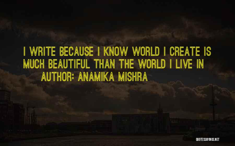 Anamika Mishra Quotes 899813