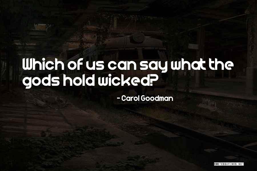 Anamorphic Aspect Quotes By Carol Goodman Anamorphic Aspect Quotes By Carol Goodman