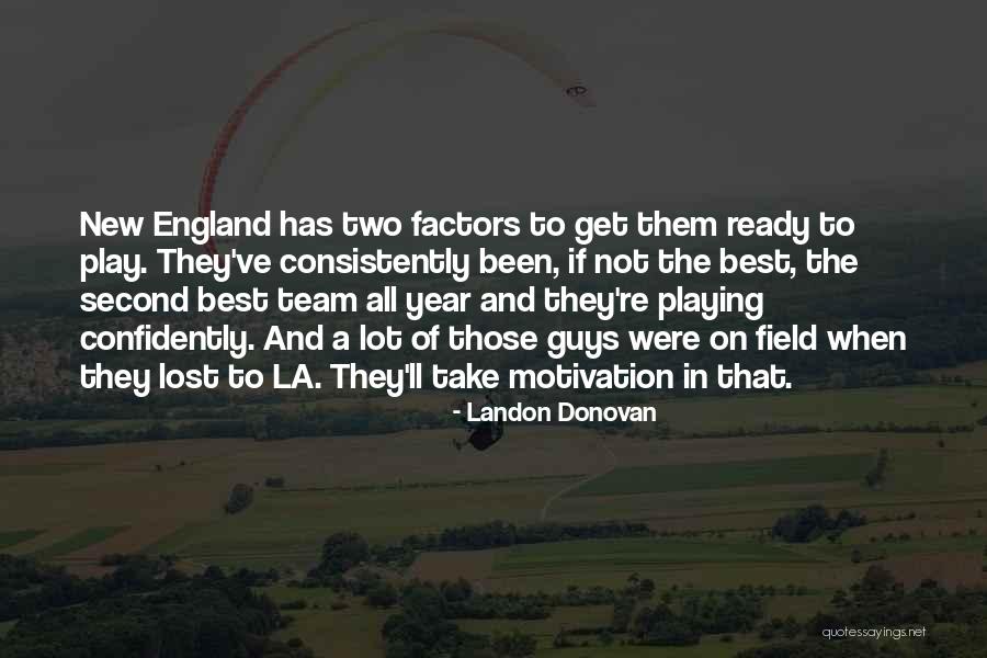 Ananassa Sativus Quotes By Landon Donovan Ananassa Sativus Quotes By Landon Donovan