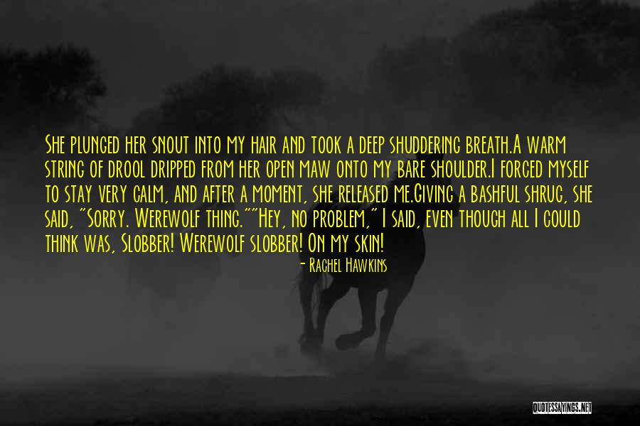 Anand Babu Quotes By Rachel Hawkins Anand Babu Quotes By Rachel Hawkins