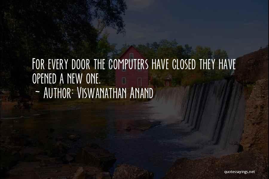 Anand Chess Quotes By Viswanathan Anand