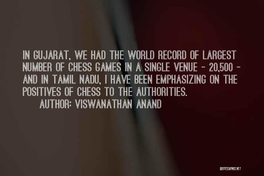 Anand Chess Quotes By Viswanathan Anand