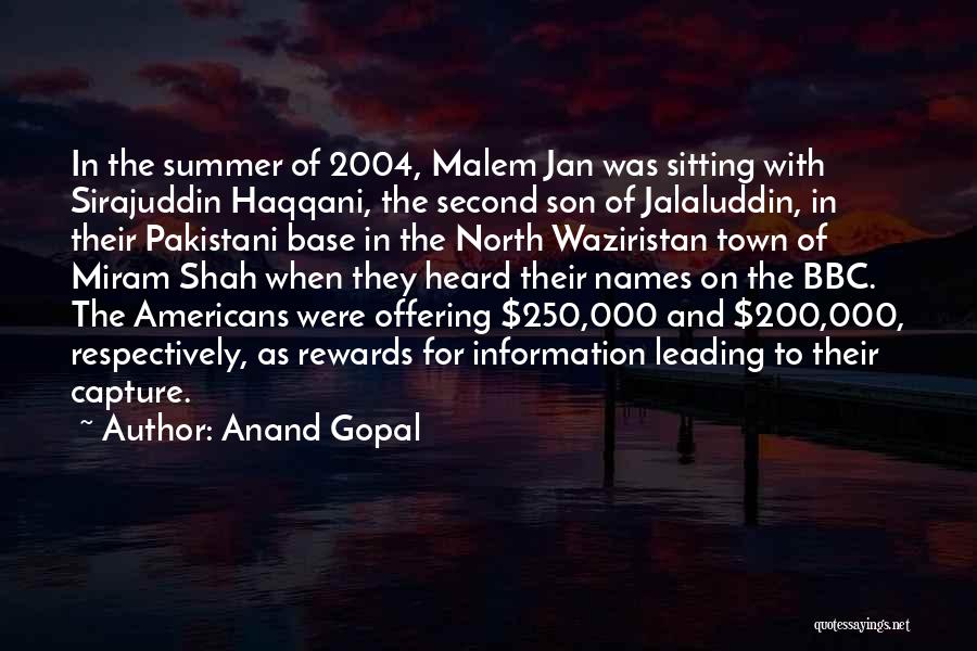 Anand Gopal Quotes 1443797