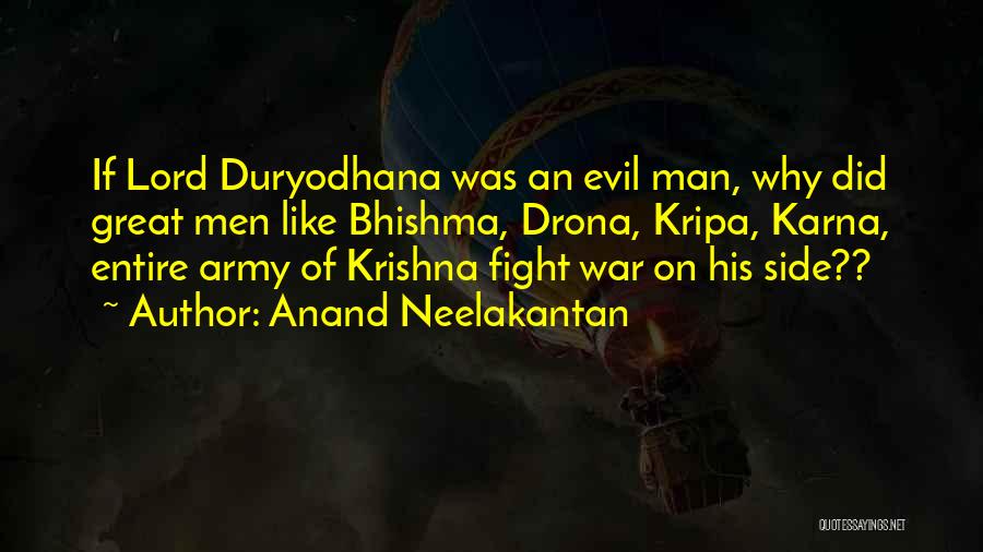 Anand Neelakantan Quotes 792928