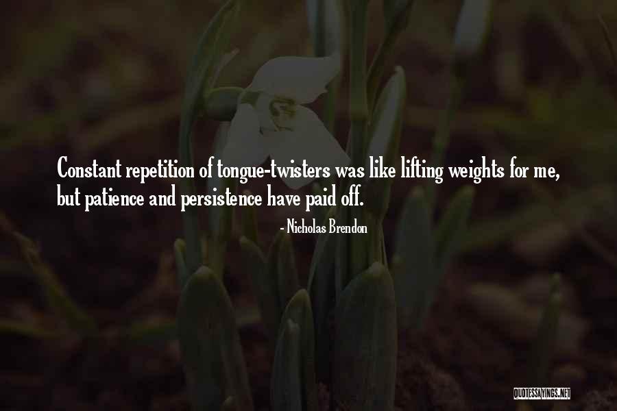 Anand Yawk Quotes By Nicholas Brendon Anand Yawk Quotes By Nicholas Brendon