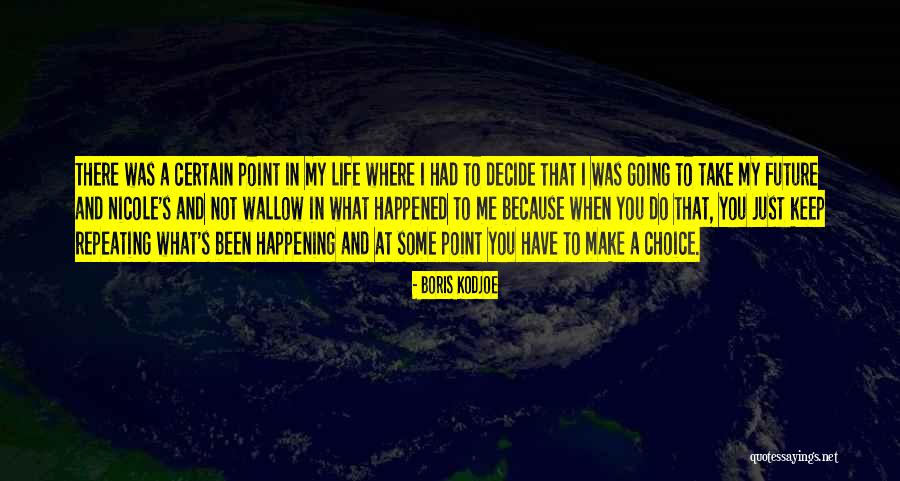 Ananda Giri Quotes By Boris Kodjoe Ananda Giri Quotes By Boris Kodjoe