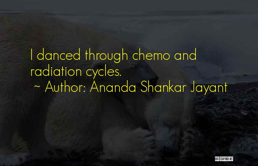 Ananda Quotes By Ananda Shankar Jayant