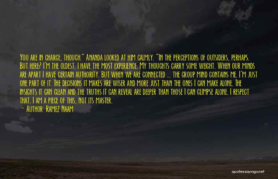 Ananda Quotes By Ramez Naam