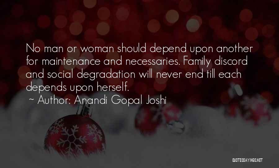 Anandi Gopal Joshi Quotes 833143