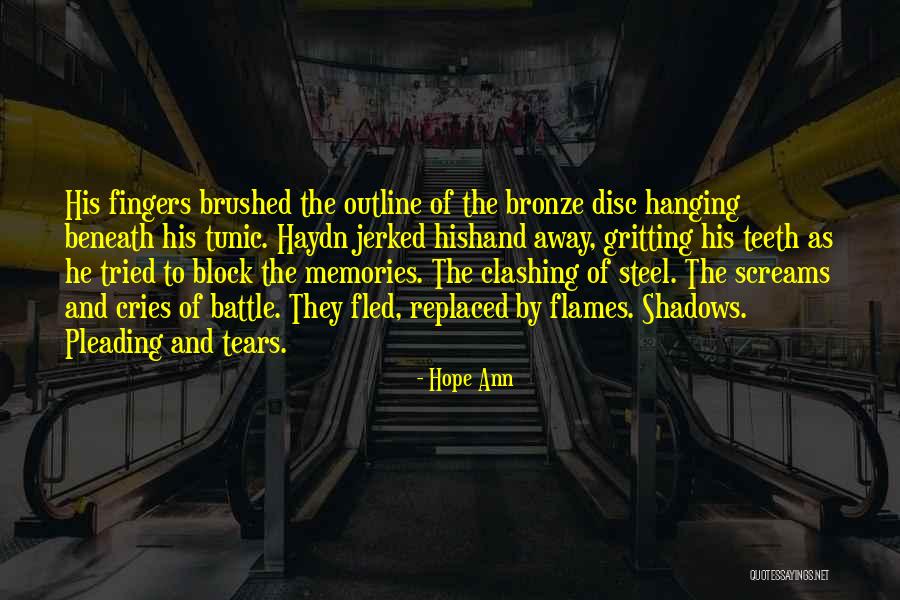 Ananewsh Quotes By Hope Ann Ananewsh Quotes By Hope Ann
