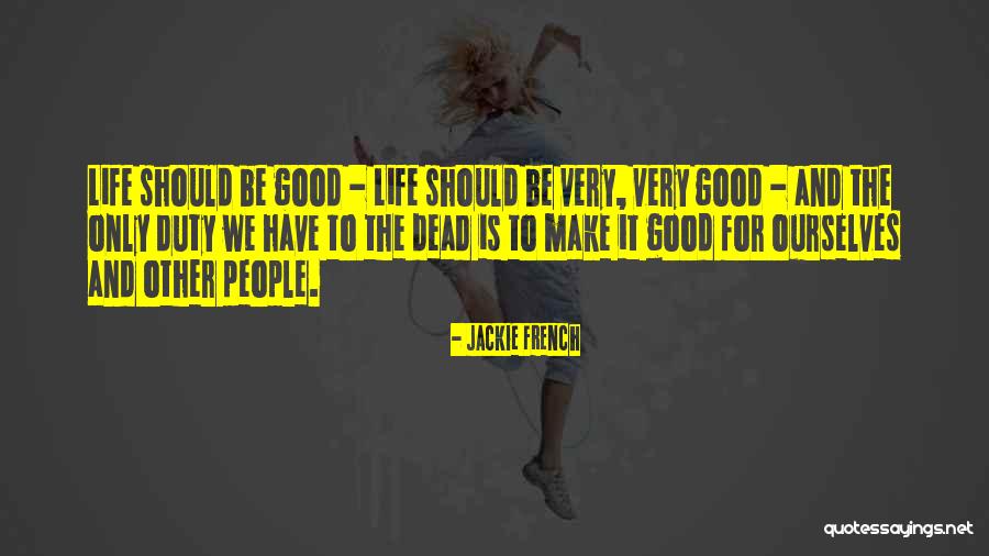 Ananke Theme Quotes By Jackie French Ananke Theme Quotes By Jackie French