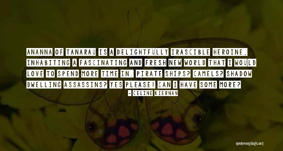 Ananna Quotes By Celine Kiernan Ananna Quotes By Celine Kiernan