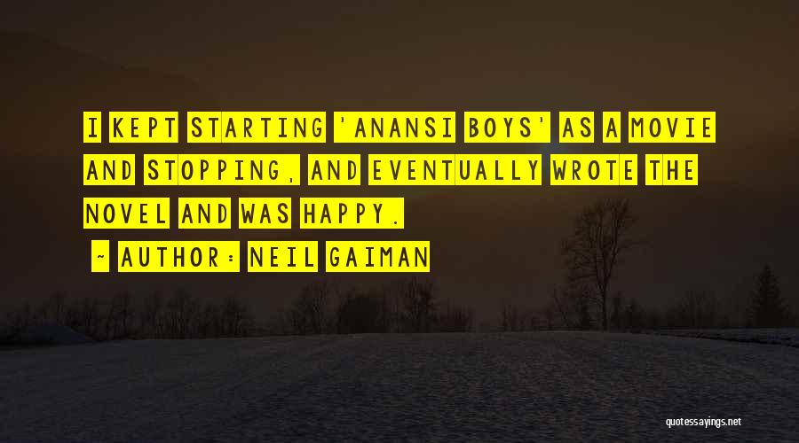 Anansi Boys Quotes By Neil Gaiman