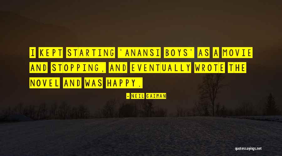 Anansi Quotes By Neil Gaiman Anansi Quotes By Neil Gaiman