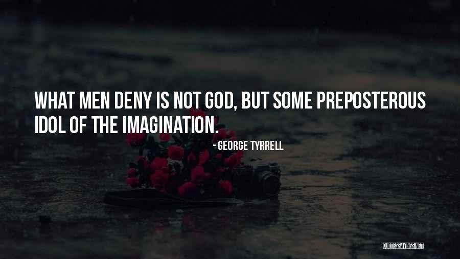 Anansis Boys Quotes By George Tyrrell Anansis Boys Quotes By George Tyrrell