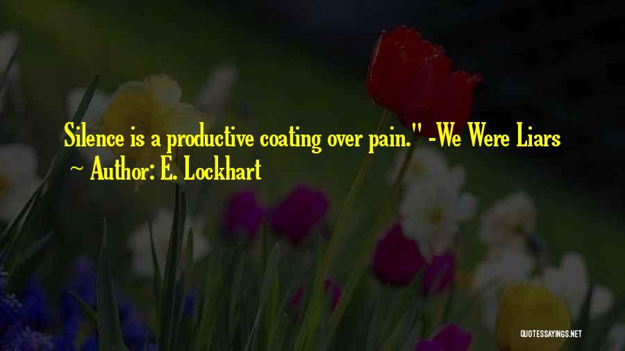 Anansis Rescue Quotes By E. Lockhart