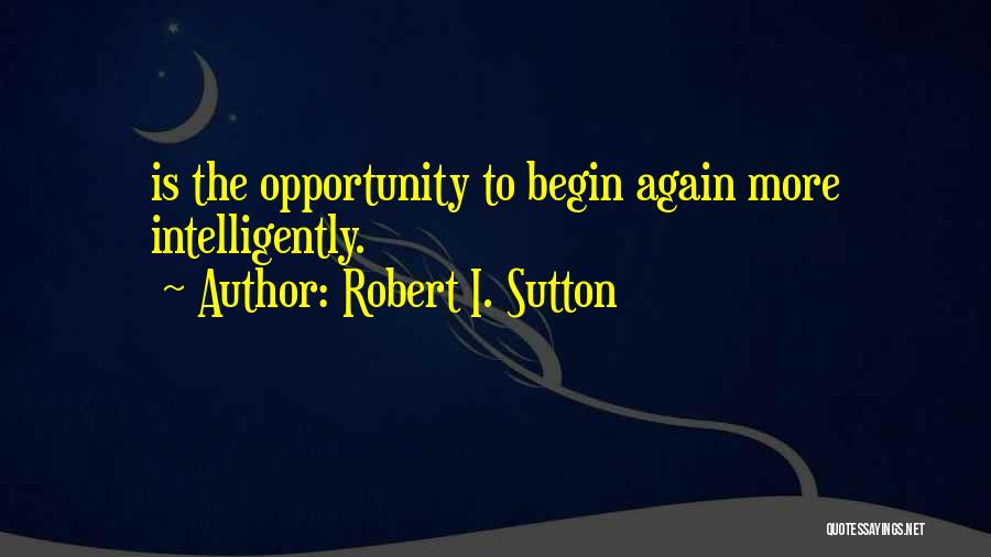 Anansis Rescue Quotes By Robert I. Sutton