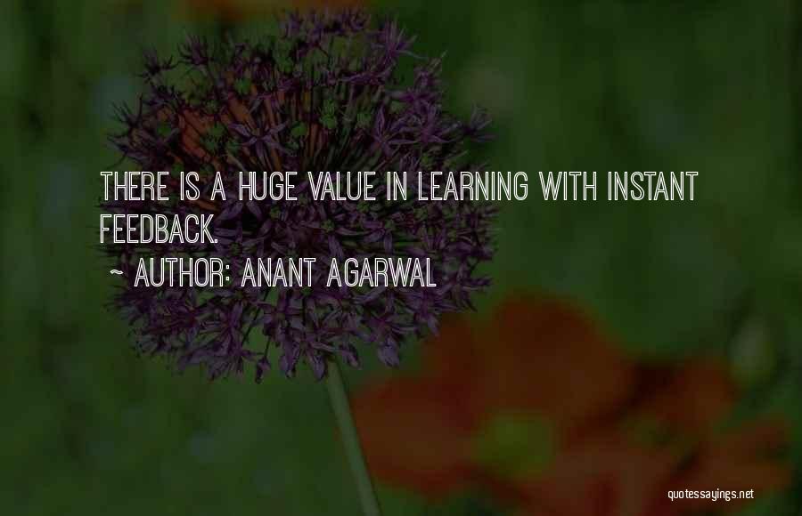 Anant Agarwal Quotes 597872