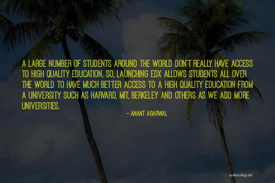 Anant Agarwal Quotes 622781 Anant Agarwal Quotes 622781
